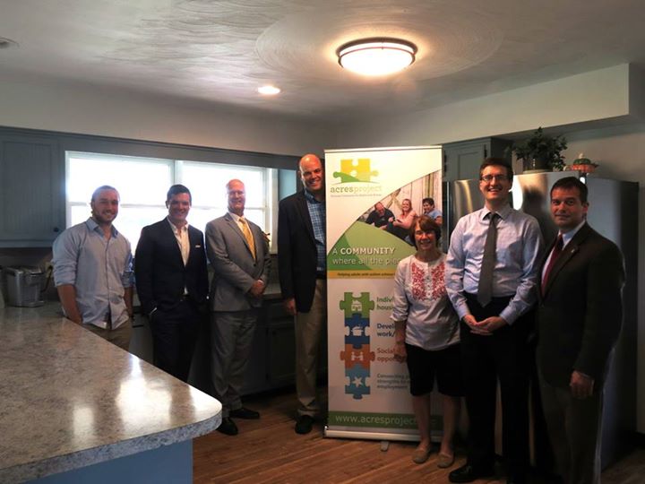 Thanks to the Centre County Commissioners for visiting ACRES! We hope you enjoyed your tour!