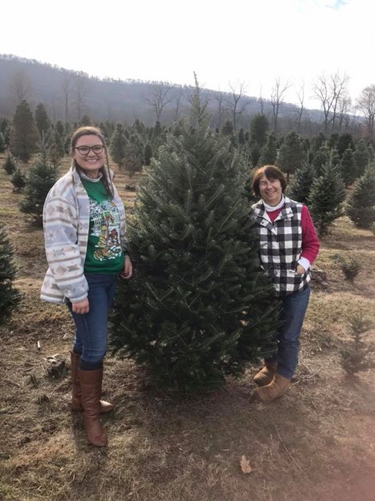 Picking out the ACRES tree!