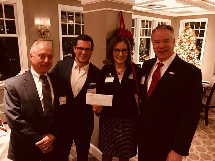 HUGE Thank you to PNC Bank, especially senior VP John Rodgers, regional President Jim Hoehn and Assistant Vice President Adrienne Squillace (not pictu
