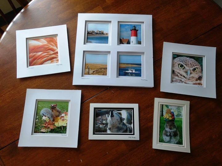 Photographs by our employee and adult with autism Mary Krupa (who is friends with Sneezy the Penn State Squirrel) are just a few of the things we'll b