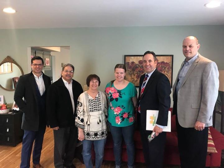 This afternoon, ACRES was proud to host Senator Jake Corman. Senator Corman toured the house, learned about our mission, and had a productive discussi