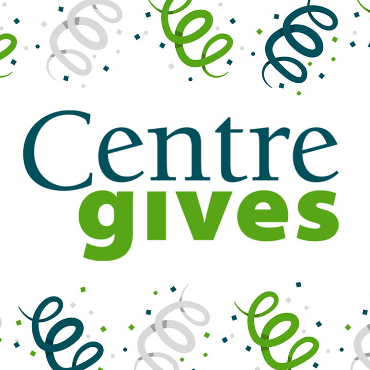 Centre Gives starts TOMORROW! Who's ready to help us grow?