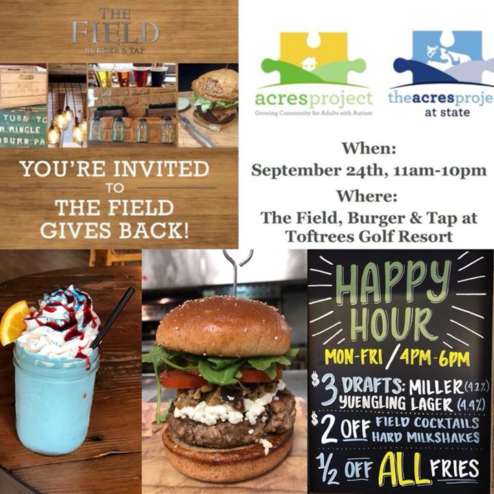 Make sure to come out tommrow lunch dinner drinks, maybe several meals. 10% gets donated to us @theacersproject. Use it as a excuse to
Take the office