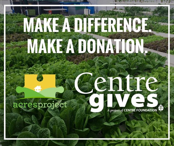 Centre Gives is coming soon! Support ACRES on May 7-8.