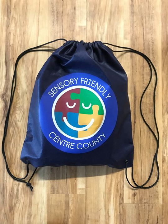 ACRES has created sensory bags to distribute throughout the community. Today, we put the bags in the Patton Police Center! Let us know if your busines