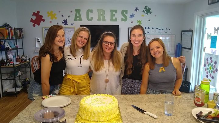 The ACRES Project was blessed with some truly wonderful and dedicated staff this spring and summer, so on Wednesday evening, we had a party to celebra