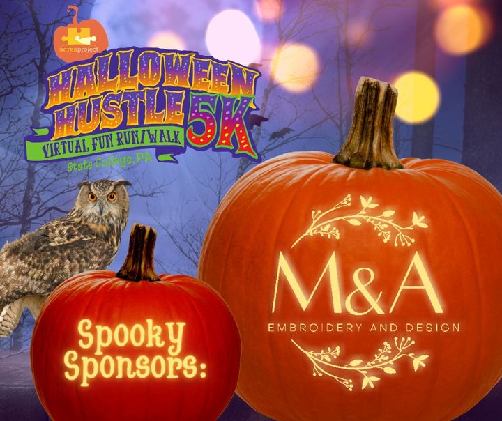Huge thanks to all of the local businesses supporting ACRES through their sponsorship of the #acreshalloweenhustle! 