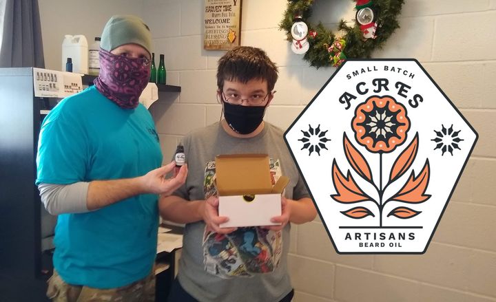 Dry winter air is a beard's worst nightmare! Fortunately, Acres Artisan's newest entrepreneur, Christian, has utilized his passion for chemistry and f