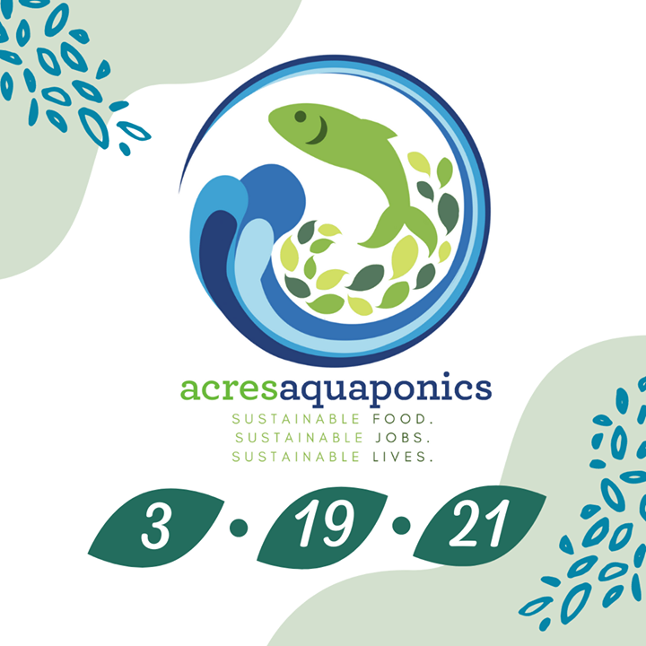 Something exciting is coming to ACRES next month -- the greenhouse for Acres Aquaponics! 