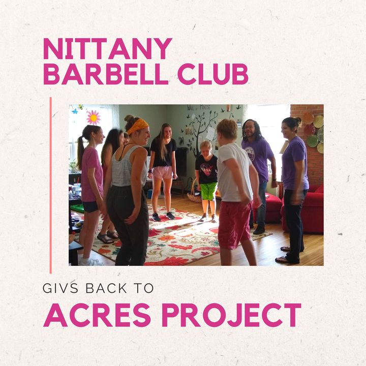 Our friends at the Nittany Barbell Club used Giv Local to donate a portion of their credit card processing fees to the Acres Project, ensuring that mo